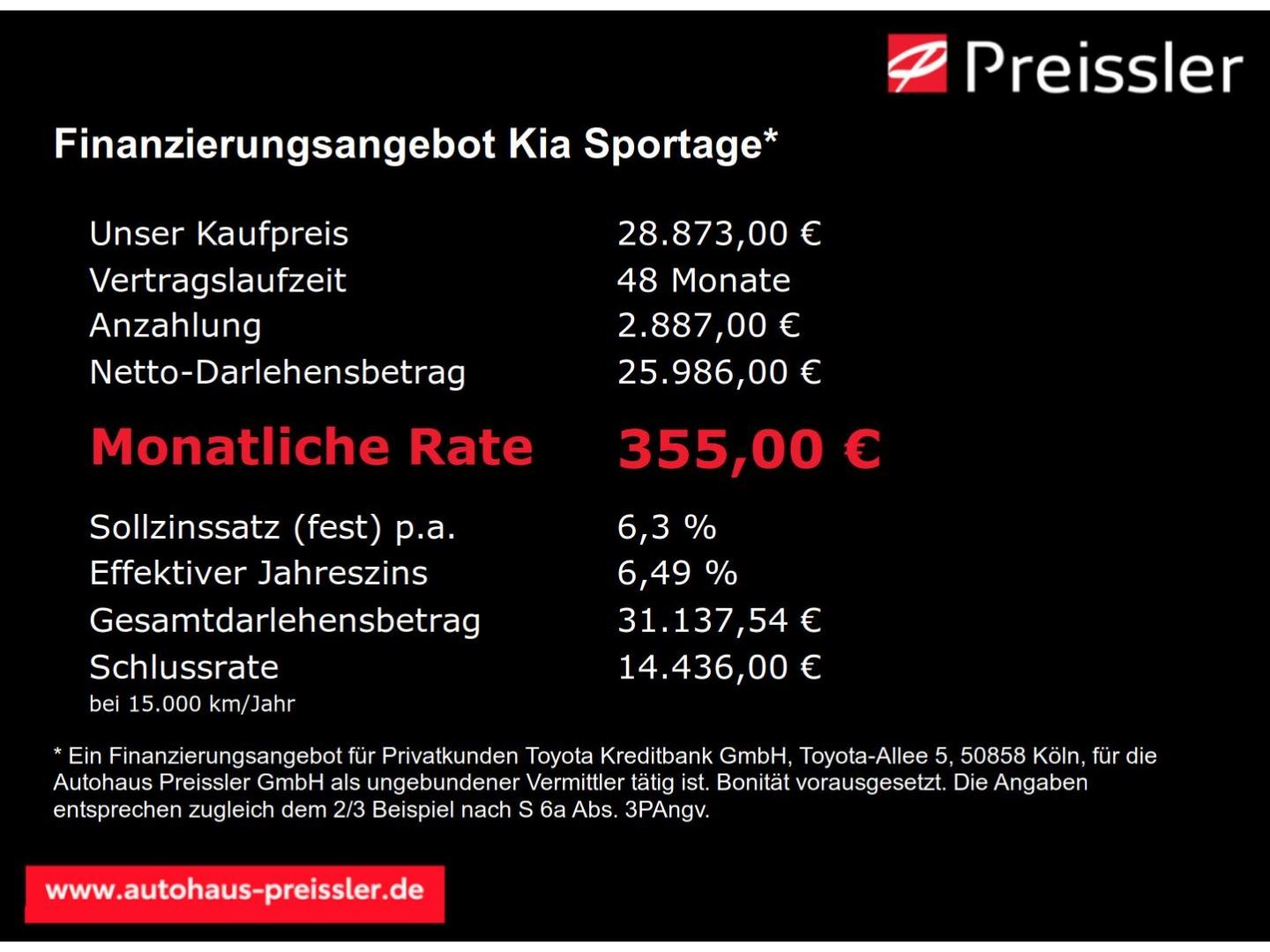 Kia Sportage 1.6 t-GDI Mild-Hybrid GT-Line 4WD Navi 