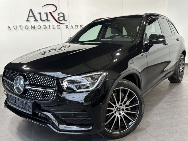 Mercedes-Benz GLC 220d 4M AMG-Line NAV+LED+KAM+BURMESTER+CPLAY