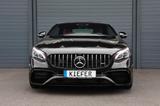 Mercedes-Benz S 63 AMG 4Matic/HUD/AIRSCARF/360°/Burmester/LUFT - Mercedes-Benz: Schwarz, Cabrio