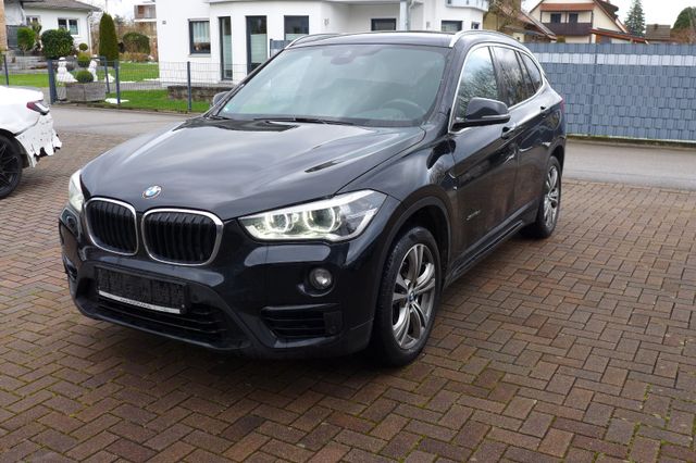 BMW X1 xDrive 18 d Autom.Sport Line 8fach Bereift