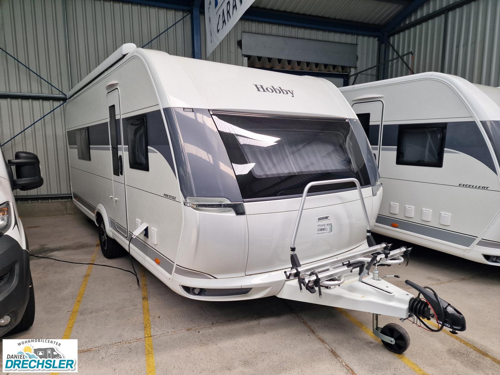 Hobby Prestige 560 WLU mit MEGA Ausstattung!