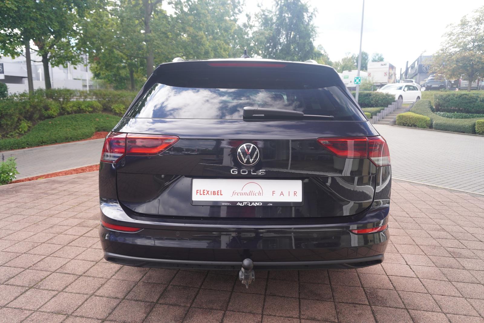 Volkswagen Golf VIII Variant 1.5 TSI LED Navi AHK Bluetooth, миниатюра 4
