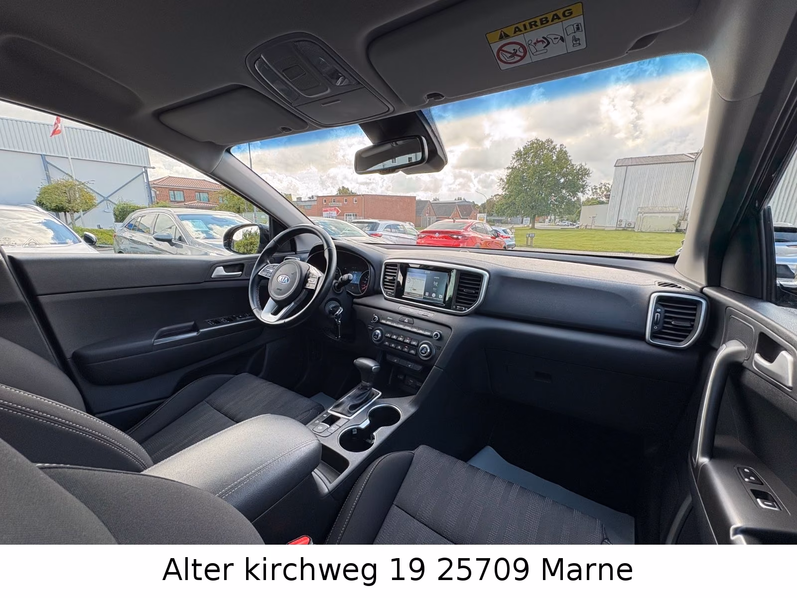 Kia Sportage 1.6 CRDi Vision KAM.NAV.KLI.AHK.TÜV NEU