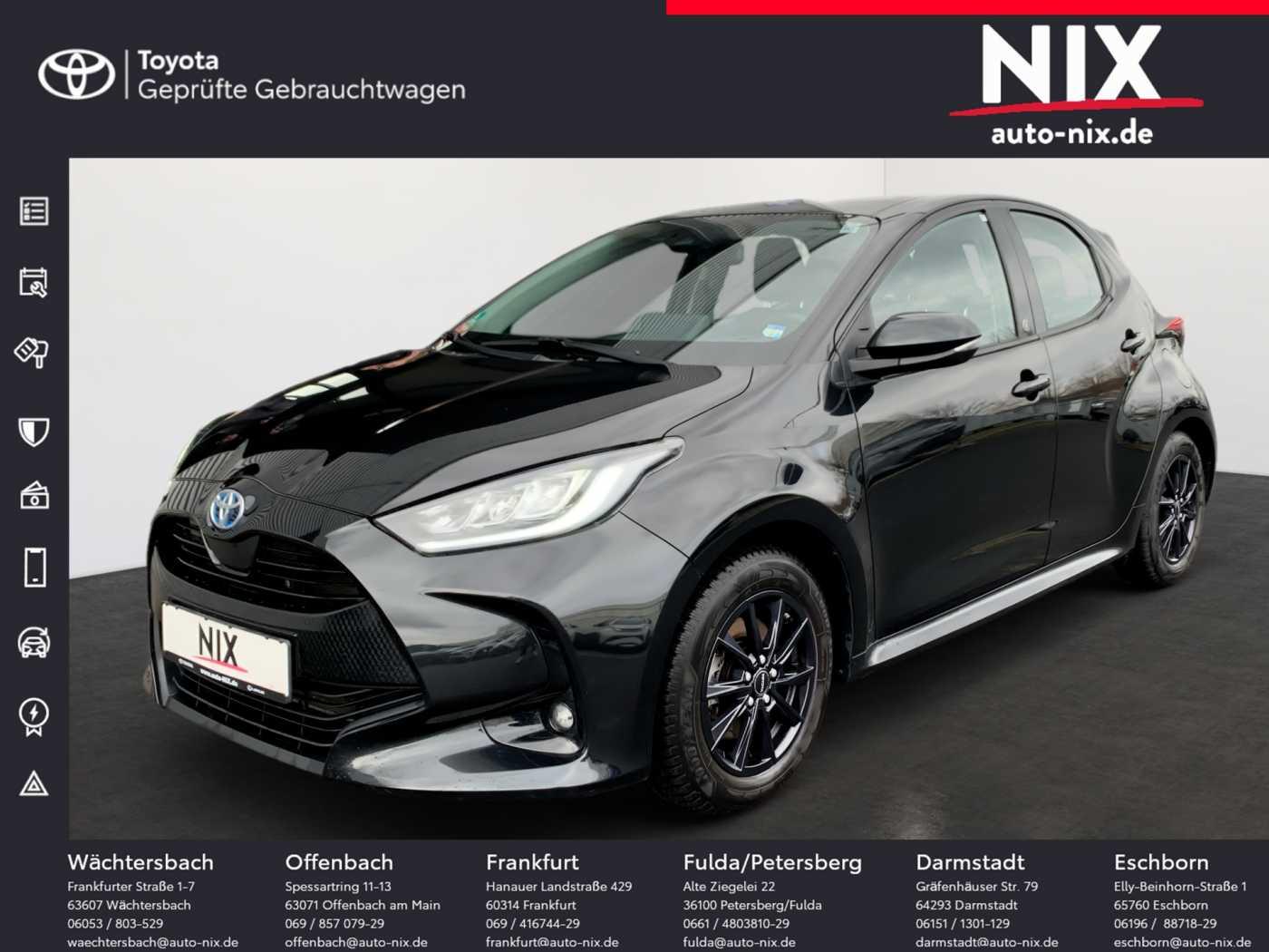 Toyota Yaris 1.5  Hybrid Team D KAMERA LED