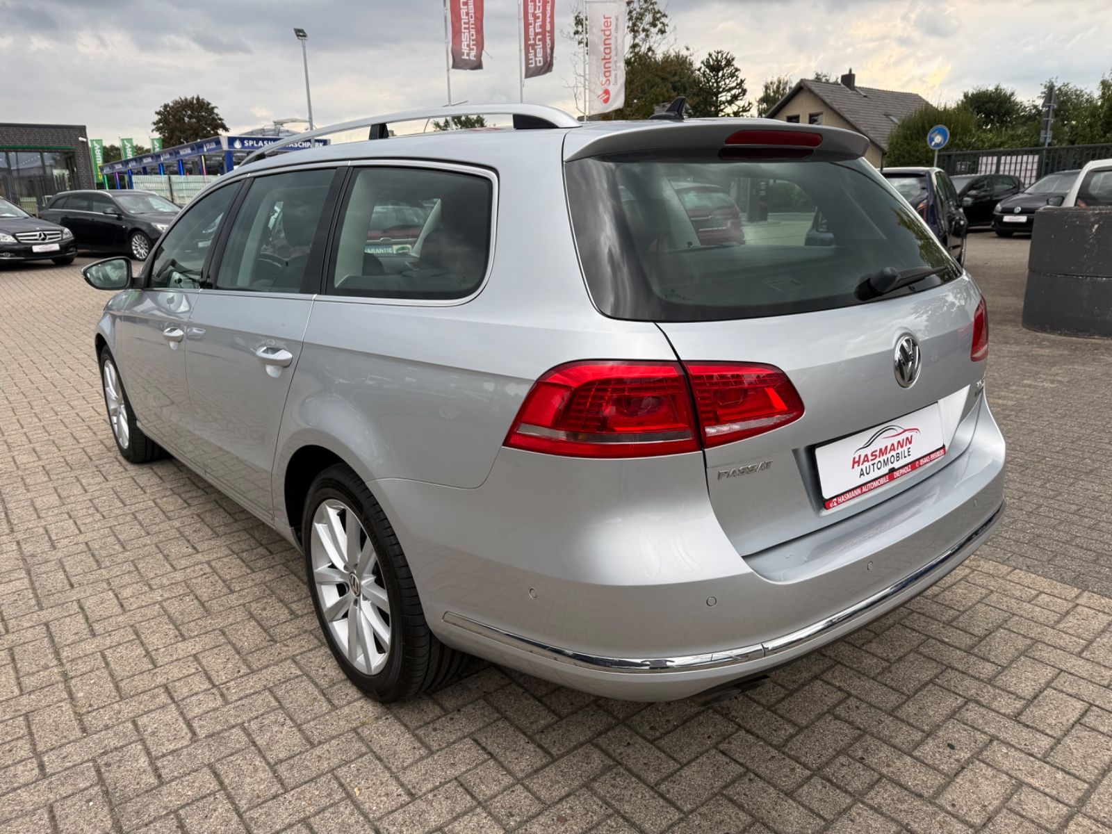 Passat Variant Highline Blue TDI*LEDER*NAVI*1.HA