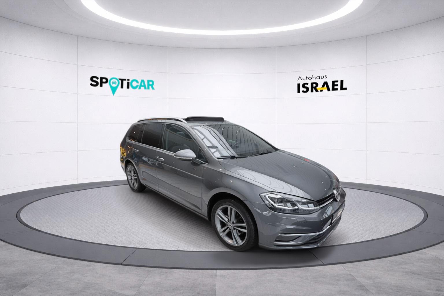 Volkswagen Golf VII Variant Highline LED, LEDER, AHZV, PDC