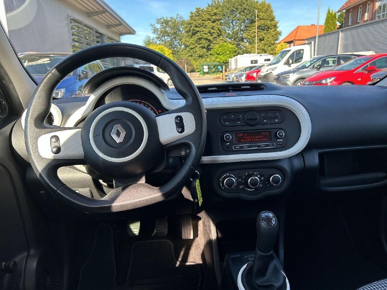 Fahrzeugabbildung Renault Twingo Expression