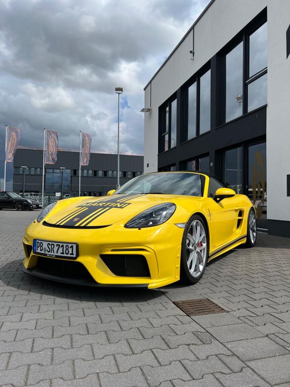 Image of Porsche Boxster