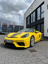 Porsche Boxster 718 Spyder
