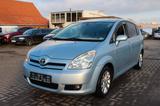 Toyota Corolla Verso 1.8 AHK PDC h. Klimaau. - blaue Toyota Corolla Verso