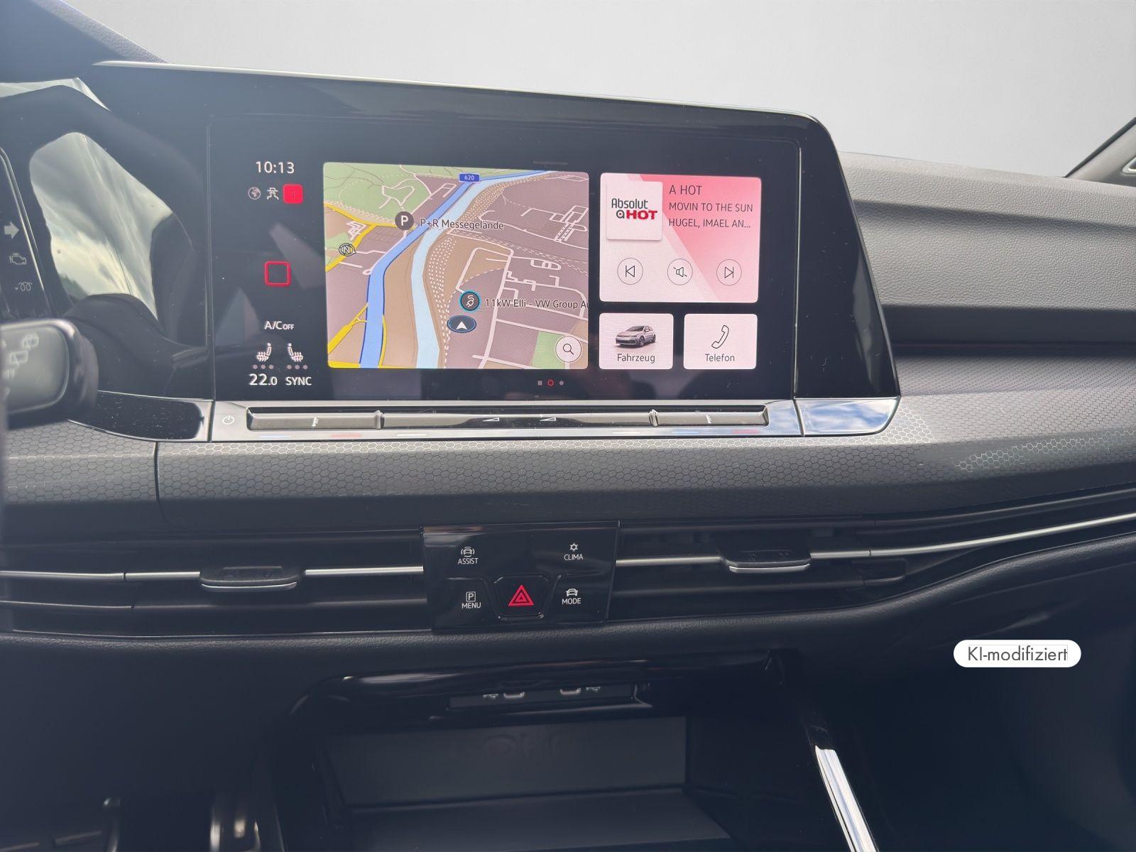 Volkswagen Golf VIII GTI 2.0 TSI DSG IQ.LIGHT NAVI PANO DCC, миниатюра 13