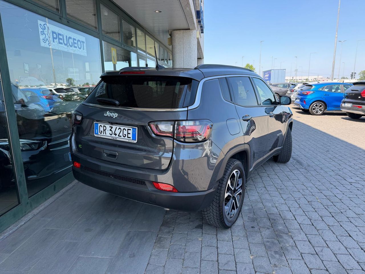 Other Jeep Compass 1.5 Turbo T4 130 CV MHEV 2WD Limite imagem 2
