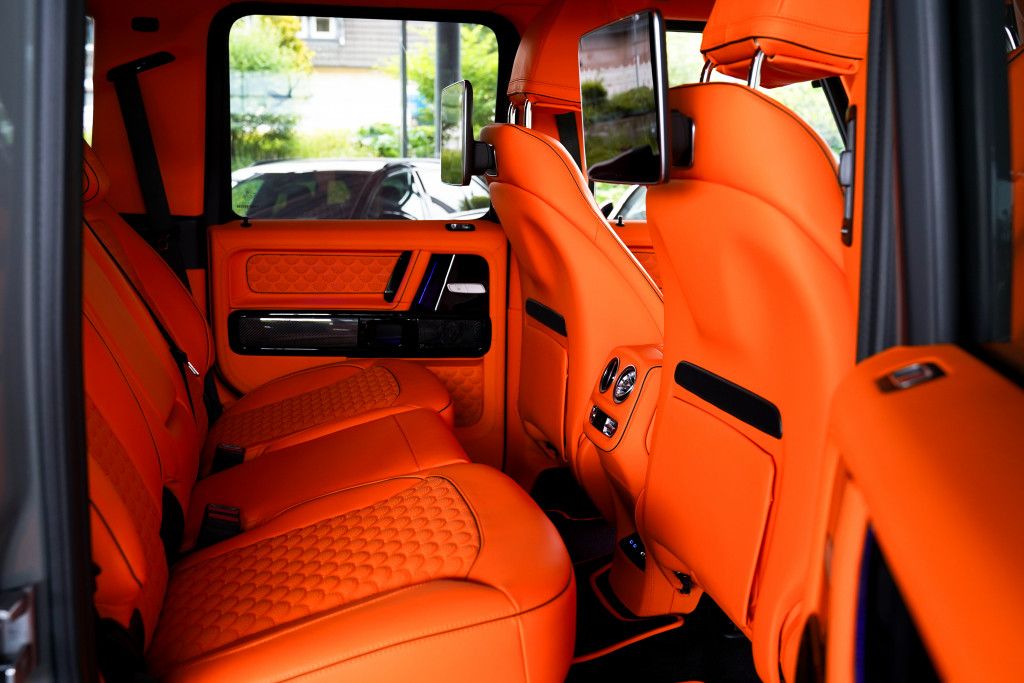Mercedes Benz G 63 Amg