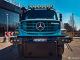 Mercedes-Benz Zetros 1833 4x4 Kipper Camper Chassis - Mercedes-Benz Zetros