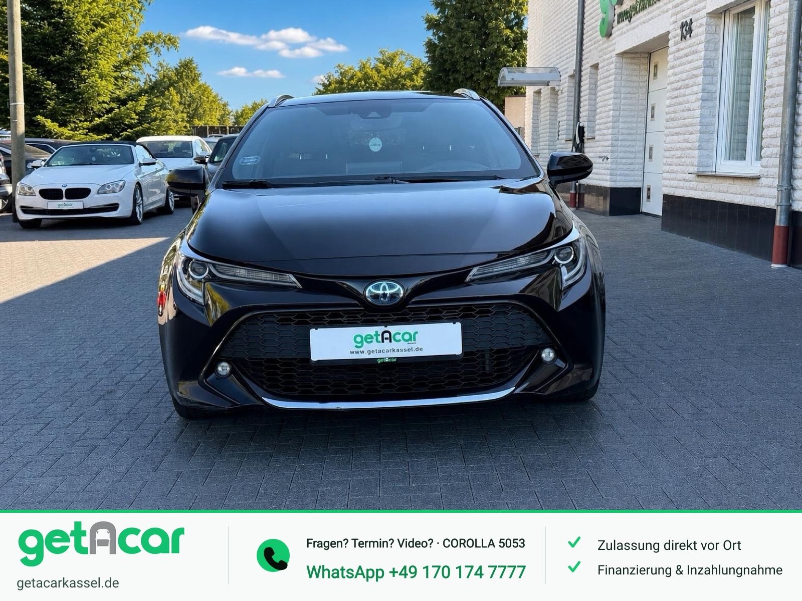 Toyota Corolla Touring Sports Hybrid Club imagem 3