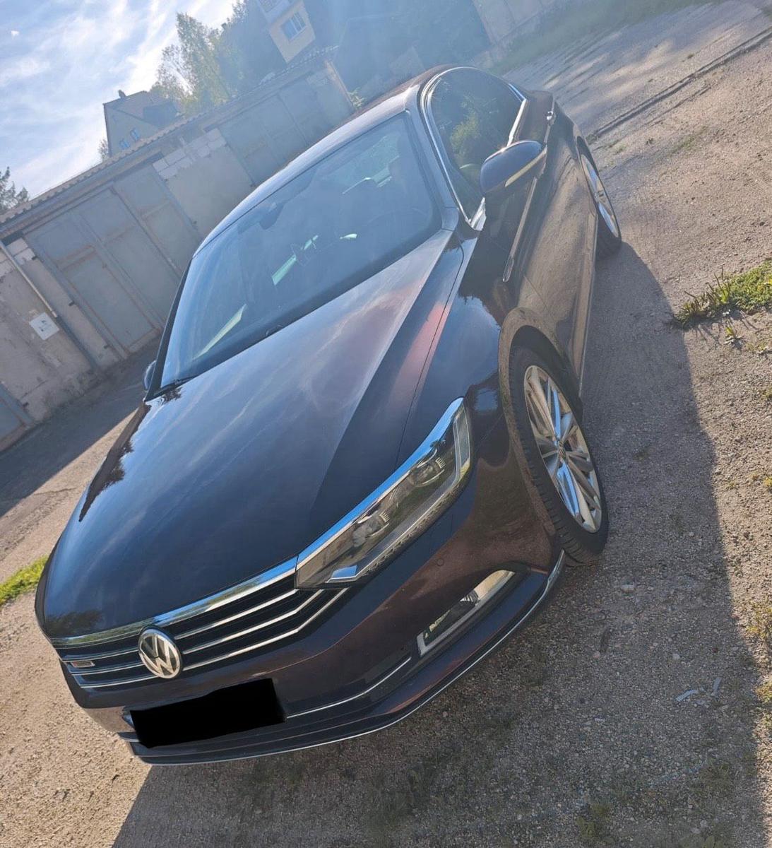 Volkswagen Passat