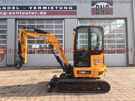 JCB 26C-1 hydr. Schnellwechslerverrohrung Tilt NEU