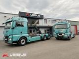 MAN TGX 25.510 6x2-2BL*Abroller Gergen 21/65ION - MAN Diesel Abrollkipper 6x4 Abroller