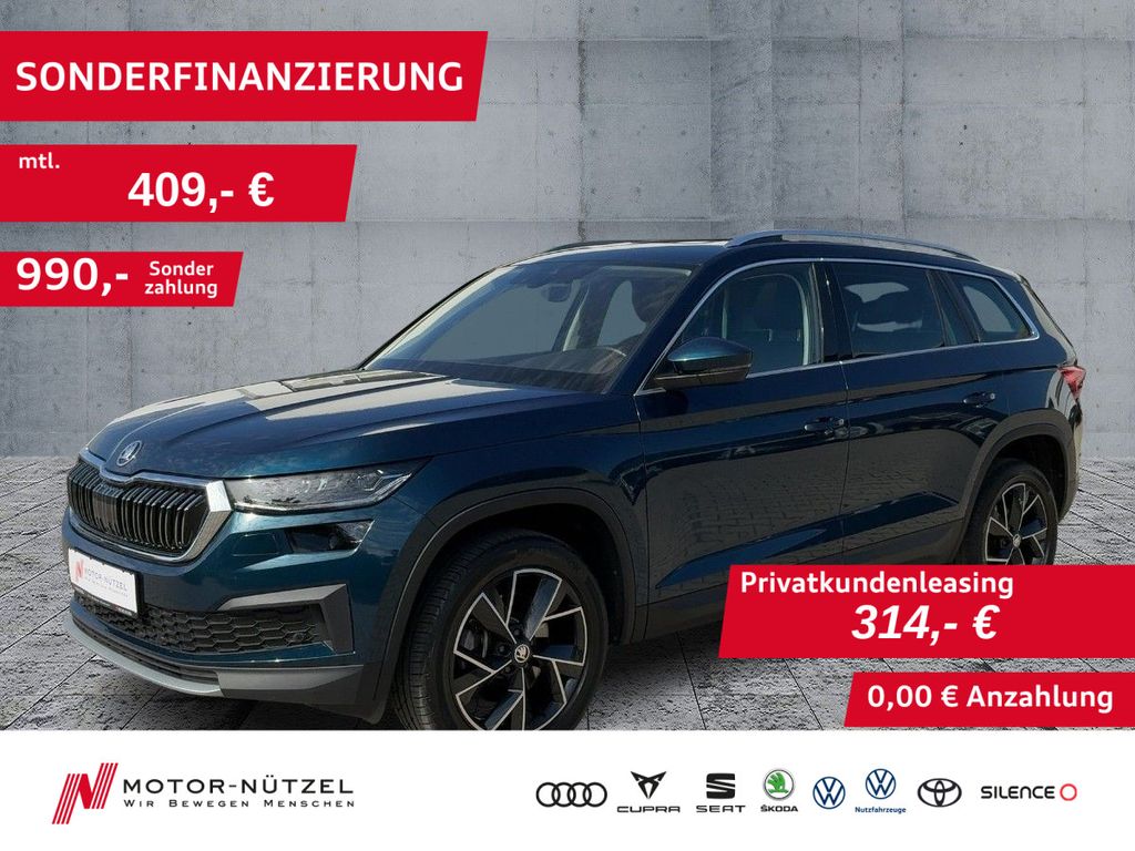 Kodiaq 2.0 TSI DSG 4x4 Style BEAM+NAV+APP+ACC+VC