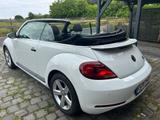 Volkswagen Beetle CABRIO 1.2TSI BMT Design,TOP-AUTO WIE NEU - Volkswagen Beetle in Düsseldorf