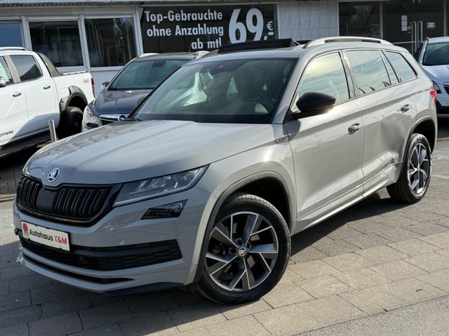 Skoda Kodiaq Sportline 4x4 AHK SHZ PDC Kamera