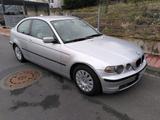 BMW 316ti Compact nur 60.000 km! - BMW 316 in Frankfurt (Main)