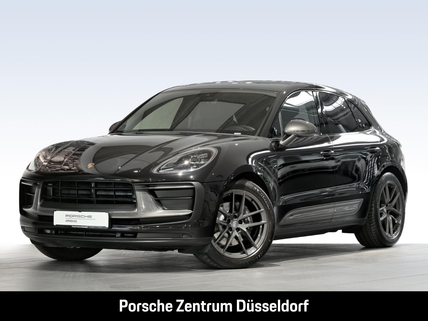 Porsche Macan T Sportabgas Luftfederung Rückfahrkamera