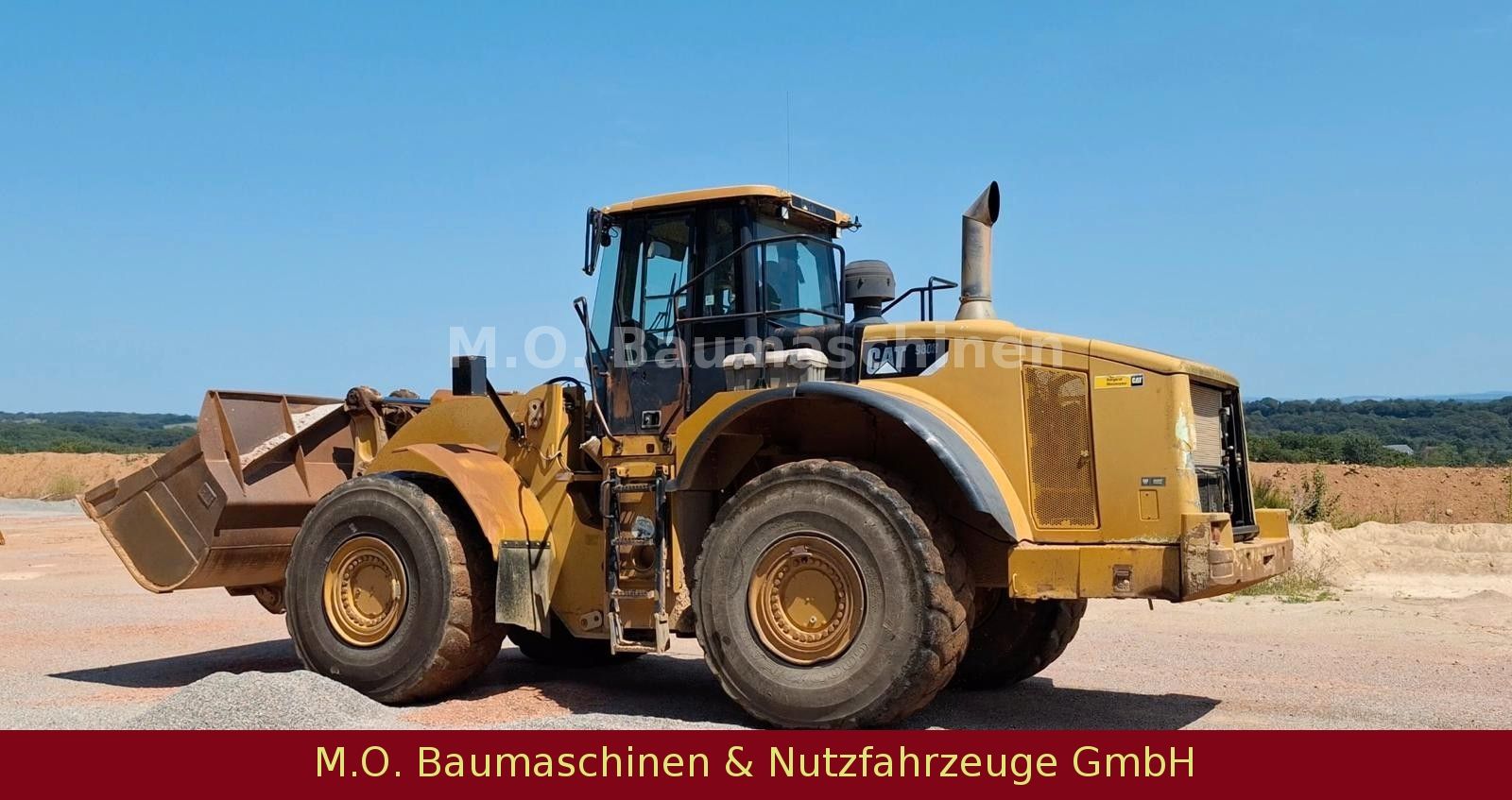 Fahrzeugabbildung CAT 980 H