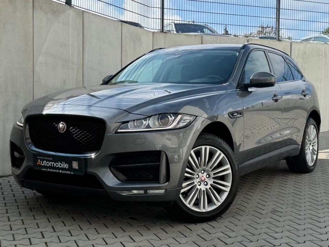 Jaguar F-PaceR-Sport/AWD/Leder/Kamera/Meridian