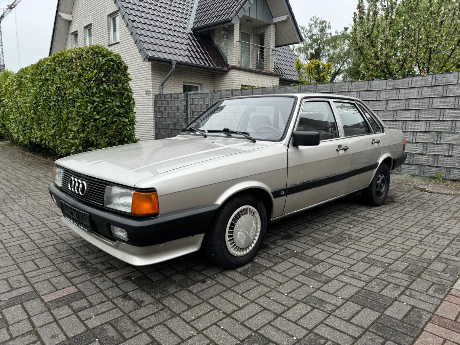 Audi 80 H Zulassung