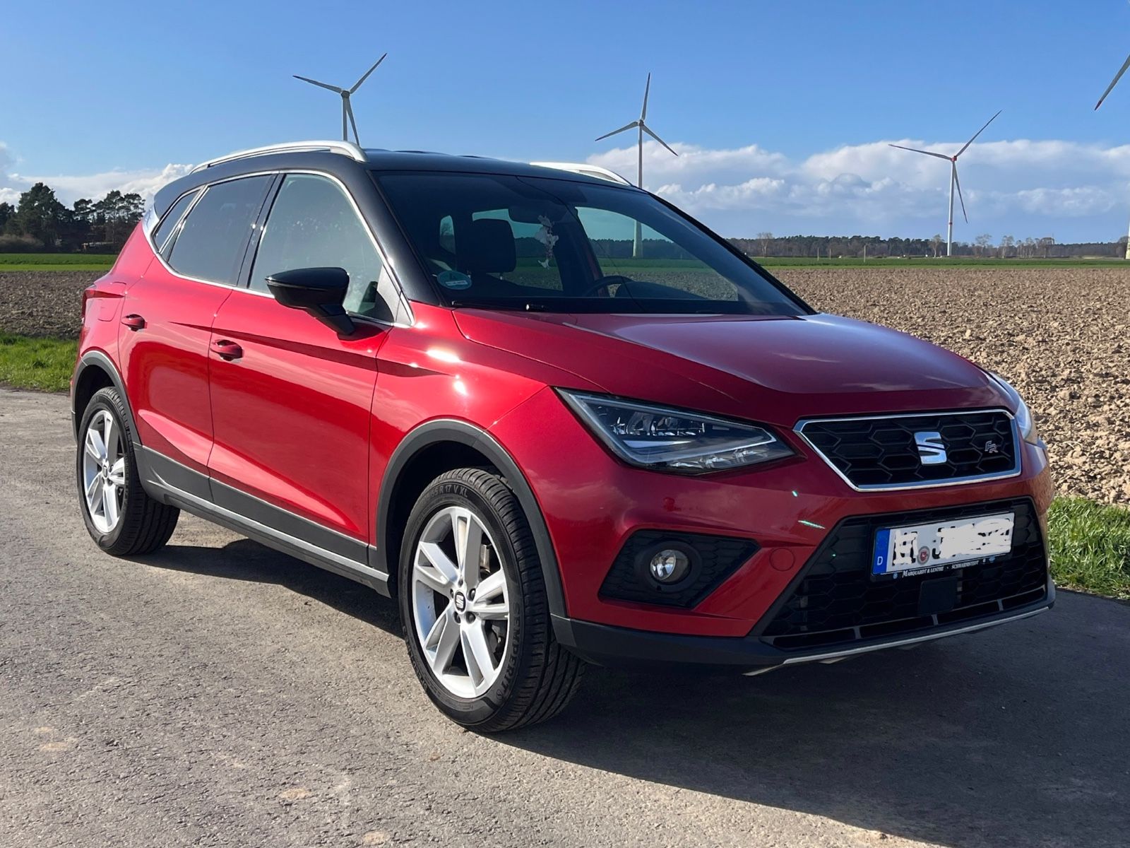 SEAT Arona 1.0 TSI 85kW FR DSG FR