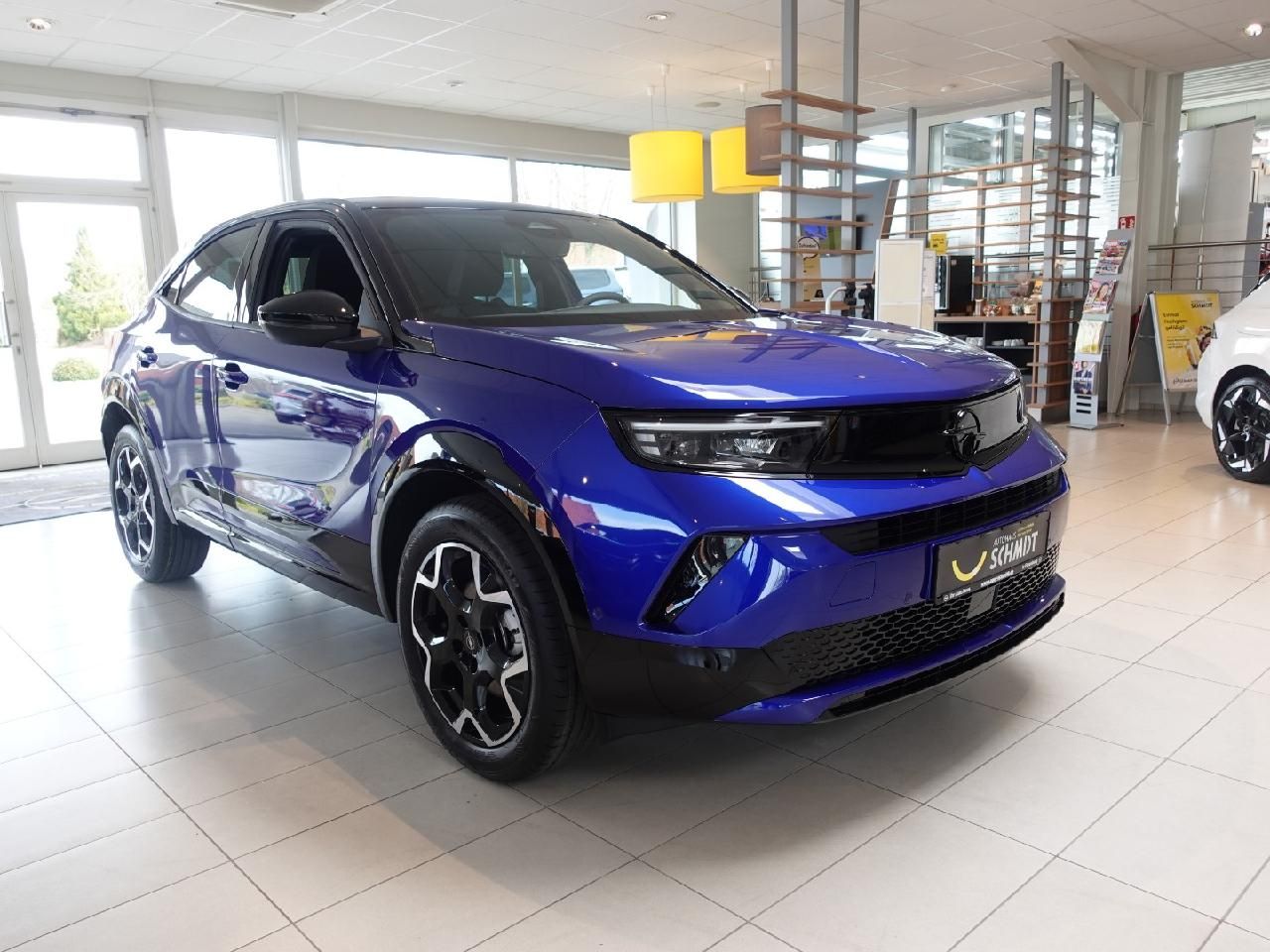 Fahrzeugabbildung Opel Mokka 1,2 GS Line MildHybrid