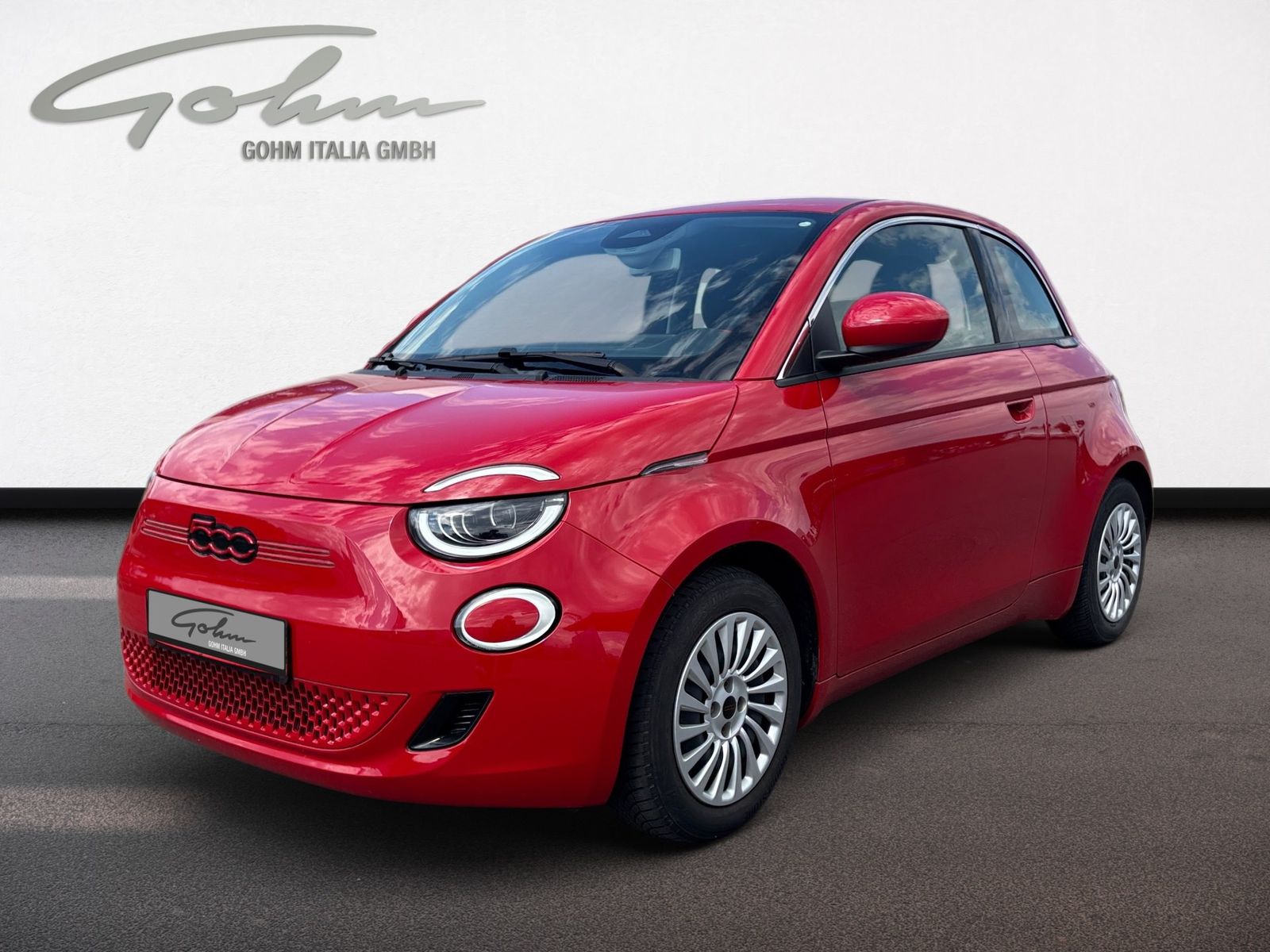 Fiat 500e e Red