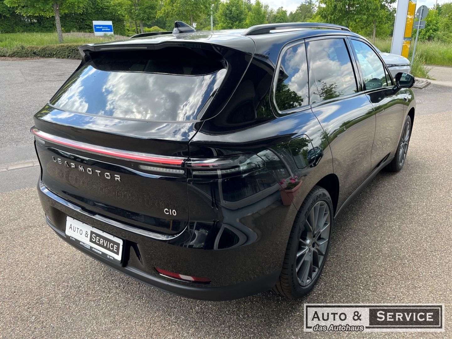 Leapmotor C10 - Bild 6