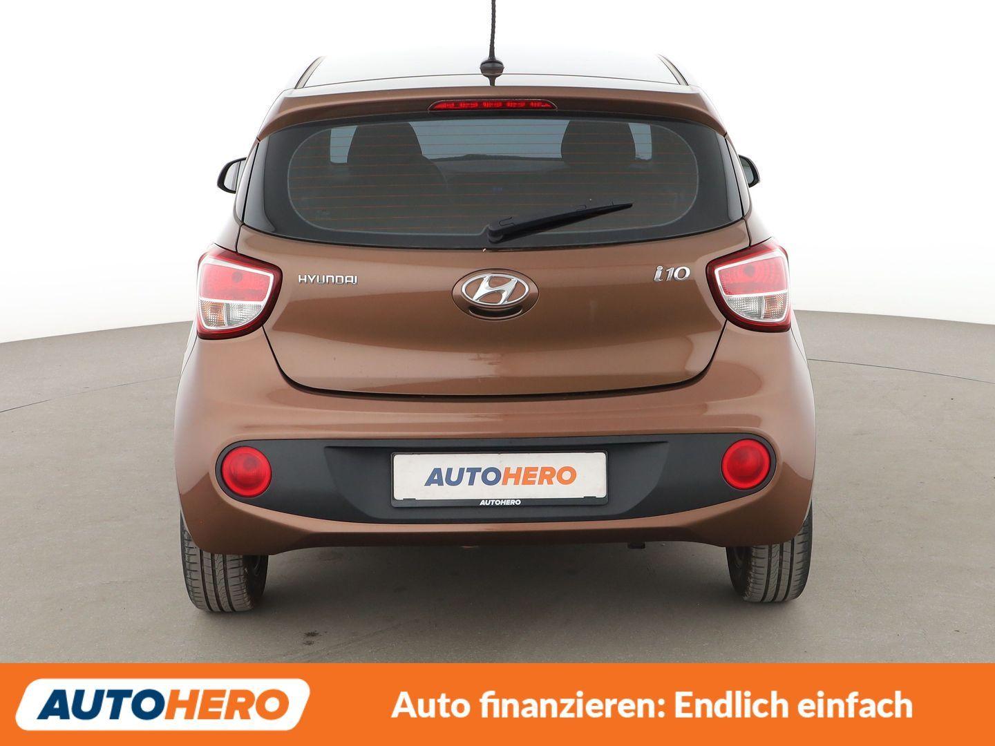Hyundai i10 1.2 Style Aut.*SHZ*KLIMA*BLUETOOTH*GARANTIE*