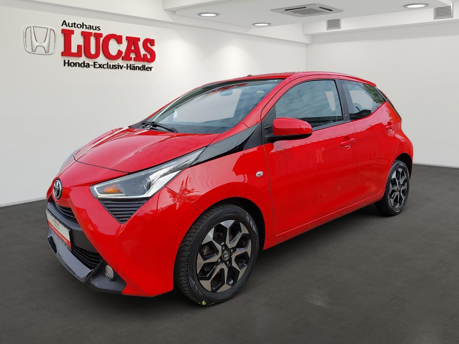 Toyota Aygo 1.0 x-play Team D*KLIMAANLAGE*