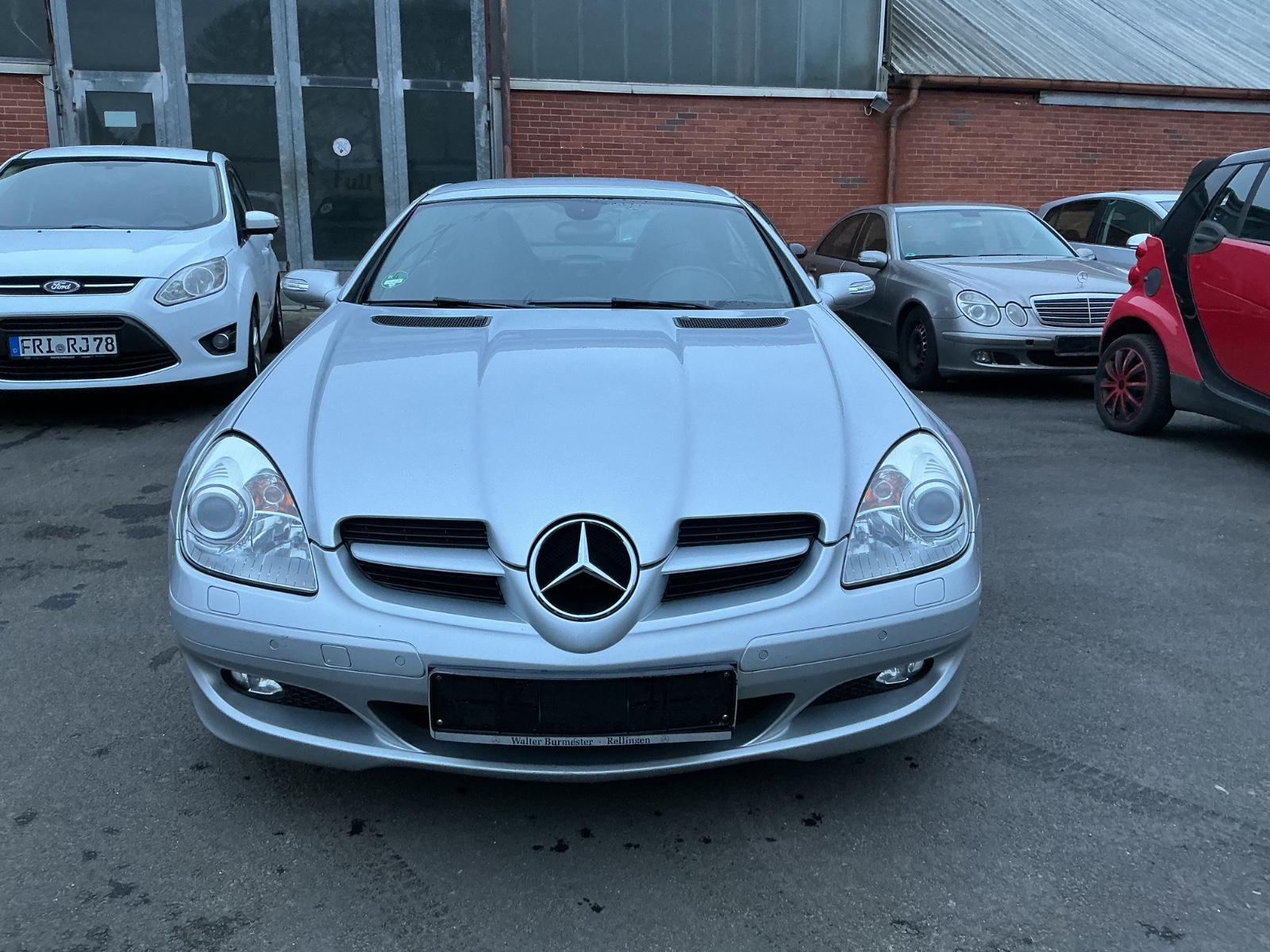 Mercedes-Benz SLK 200 Kompressor Gepflegter Zustand