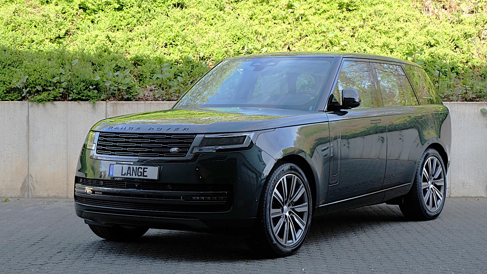 Land Rover Range Rover D350 Autobiography