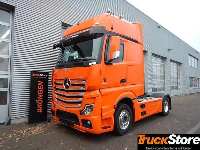 Mercedes-Benz Actros 1845 LS Distronic PPC Spur-Ass Totwinkel