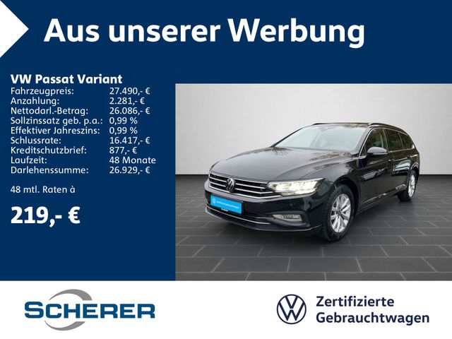 Volkswagen Passat Variant 1.5, TSI,*BUSINESS*, 0,99%, DSG,