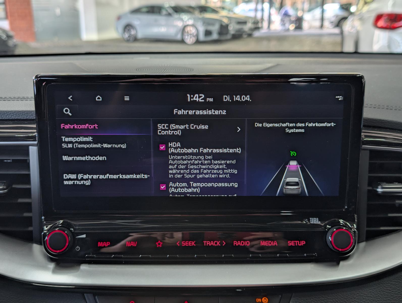 Kia cee'd Sportswagon 1.5 Spirit ACC JBL KAM 7J Gar.