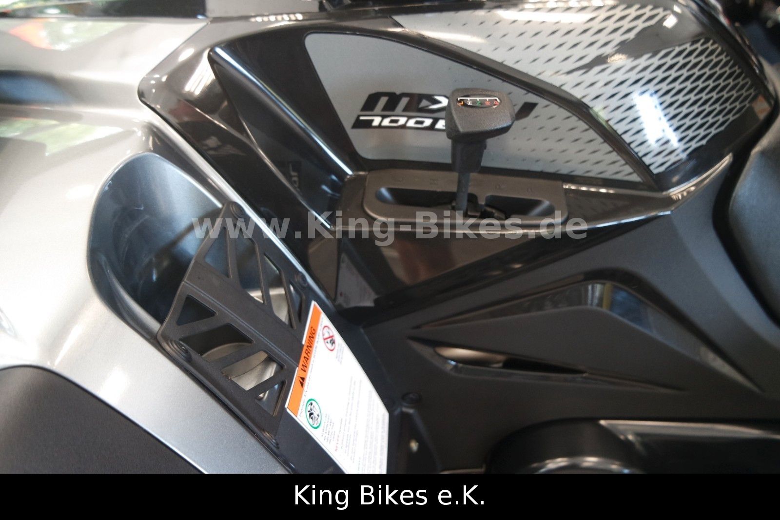 Fahrzeugabbildung Kymco MXU 700i EPS ABS T3b, Winde/Allrad/ABS/Servo