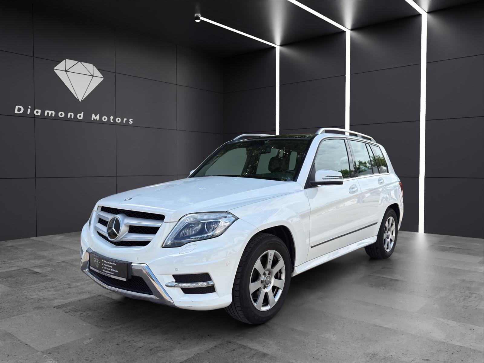 Mercedes-Benz GLK 250 CDI 4Matic *Finanzierung*Garantie*