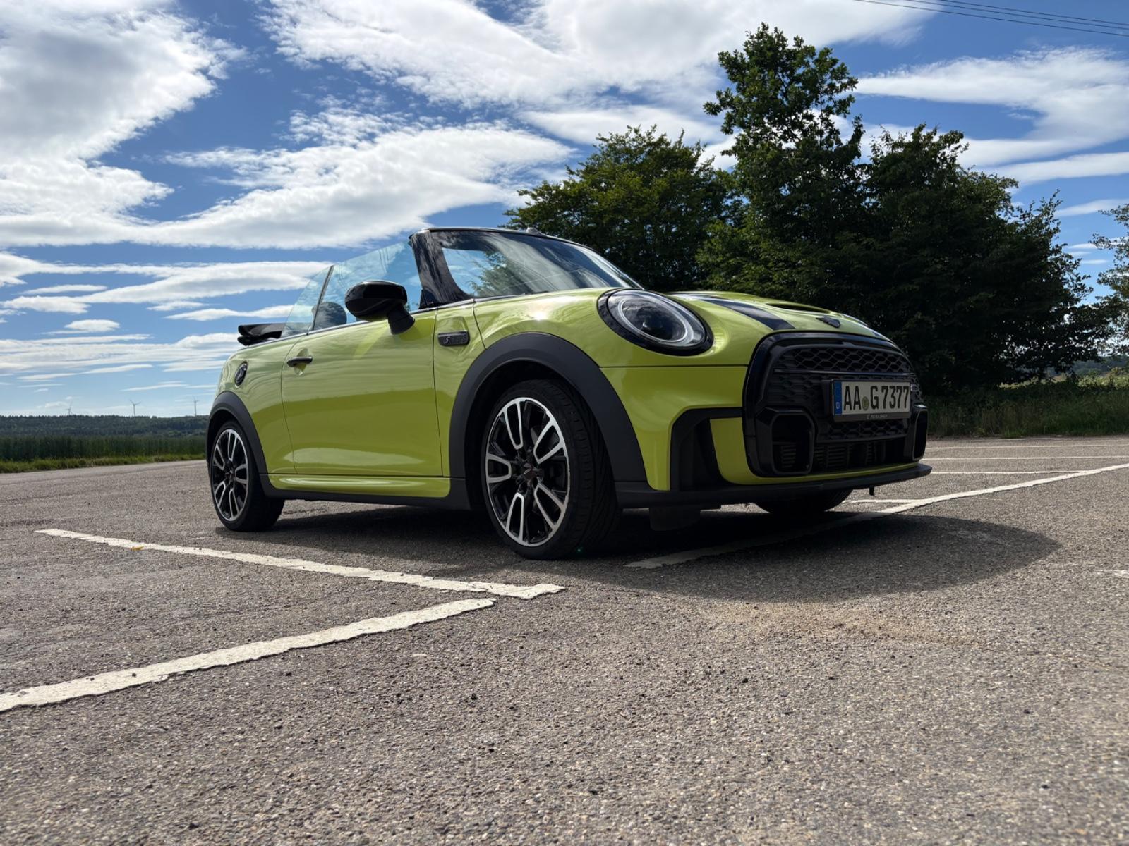 MINI Cooper S Cabrio 