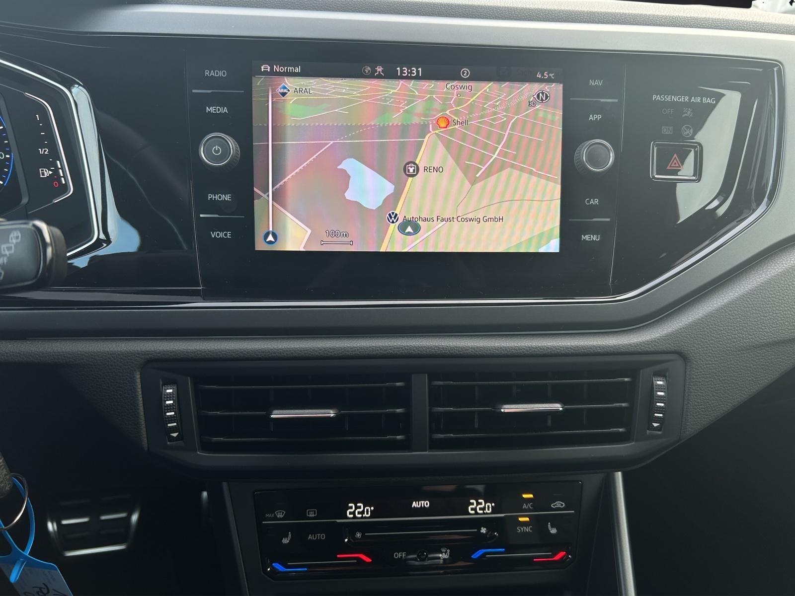 Volkswagen Polo R-Line TSI DSG IQ.Light Navi ACC SHZ AID RF, миниатюра 16