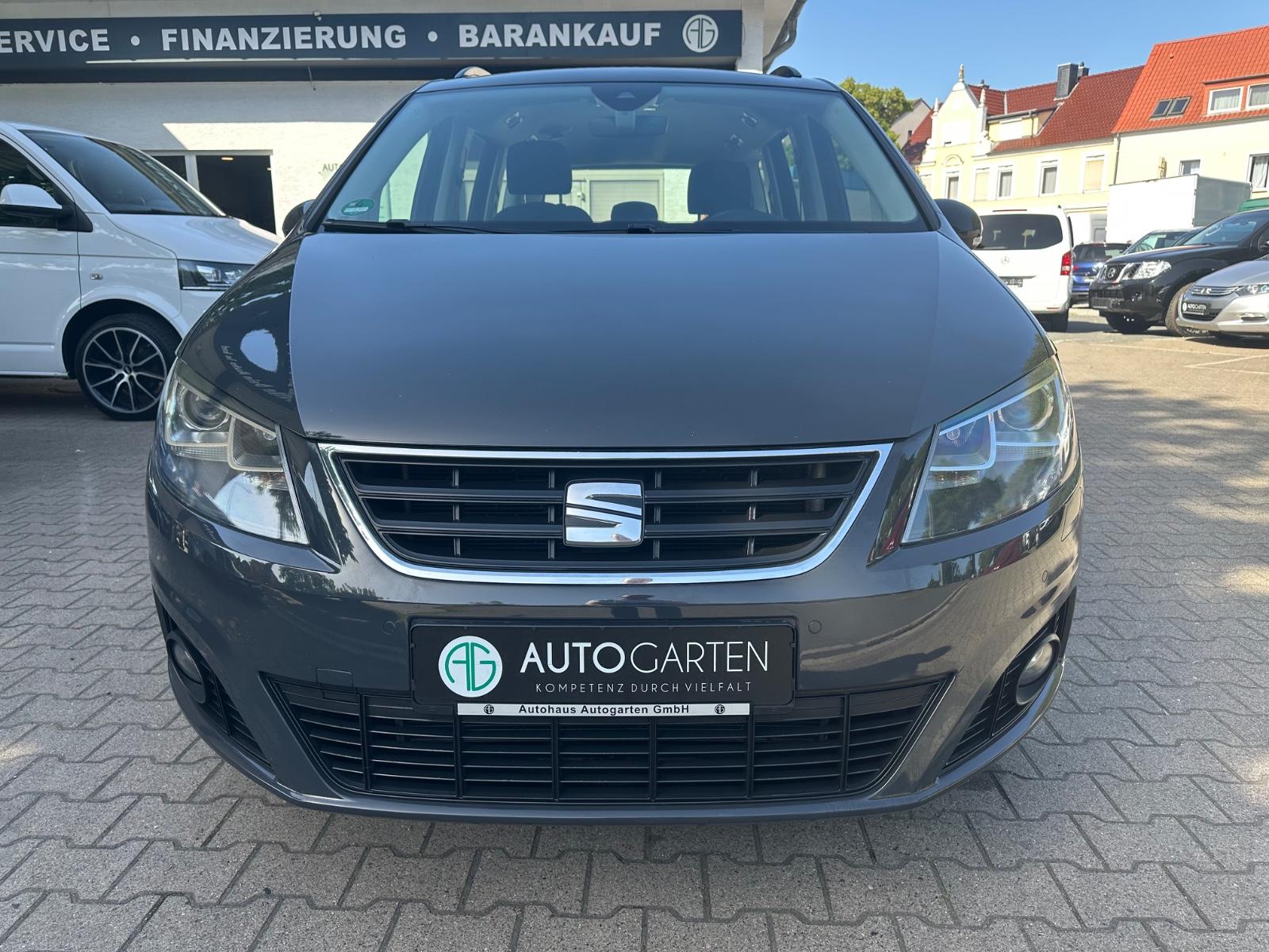 Seat Alhambra Style/7Sitze/Standheiz./El.SchiebeTüre