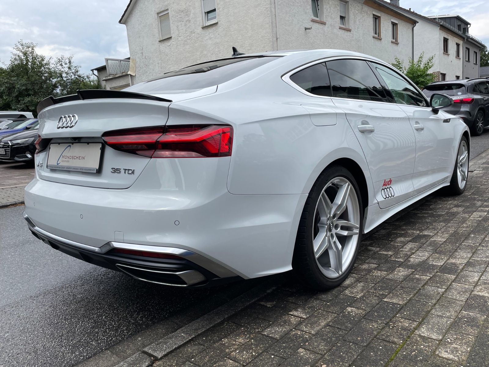 Fahrzeugabbildung Audi A5 Sportback 35 TDI S-Line|DAB|PDC|Navi|Business