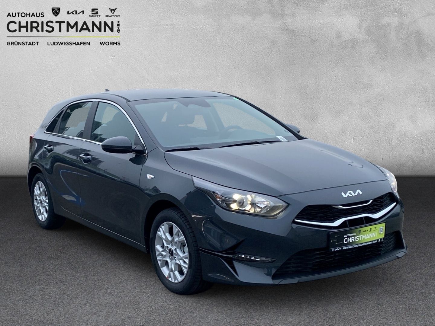 Fahrzeugabbildung Kia Ceed VISION 1.5 T-GDI *KOMFORT-PLUS-PAKET*NAVIGA