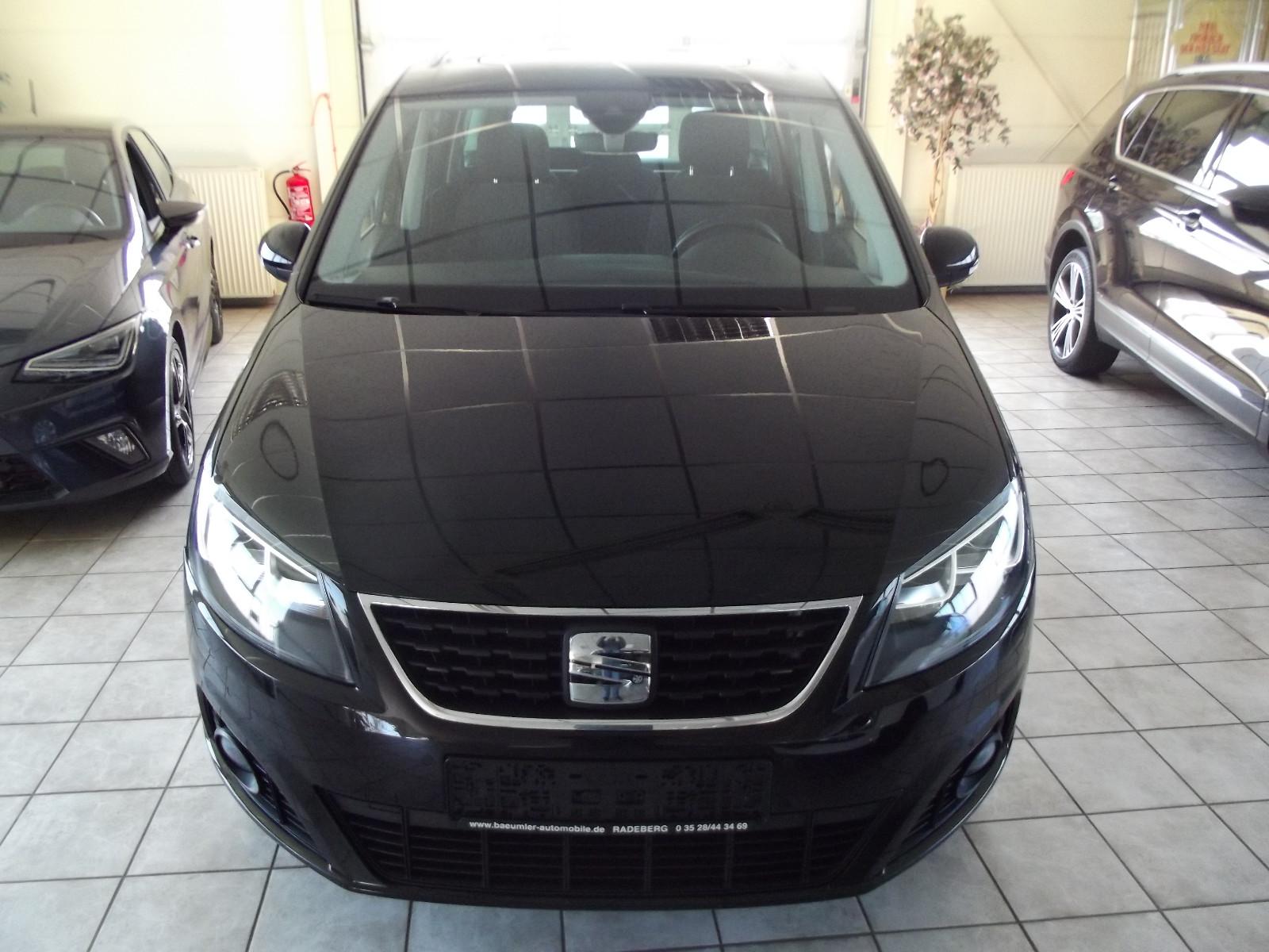 Seat Alhambra 2.0 TDI ALLRAD/7-SITZE/XENON/STHZG/NAVI