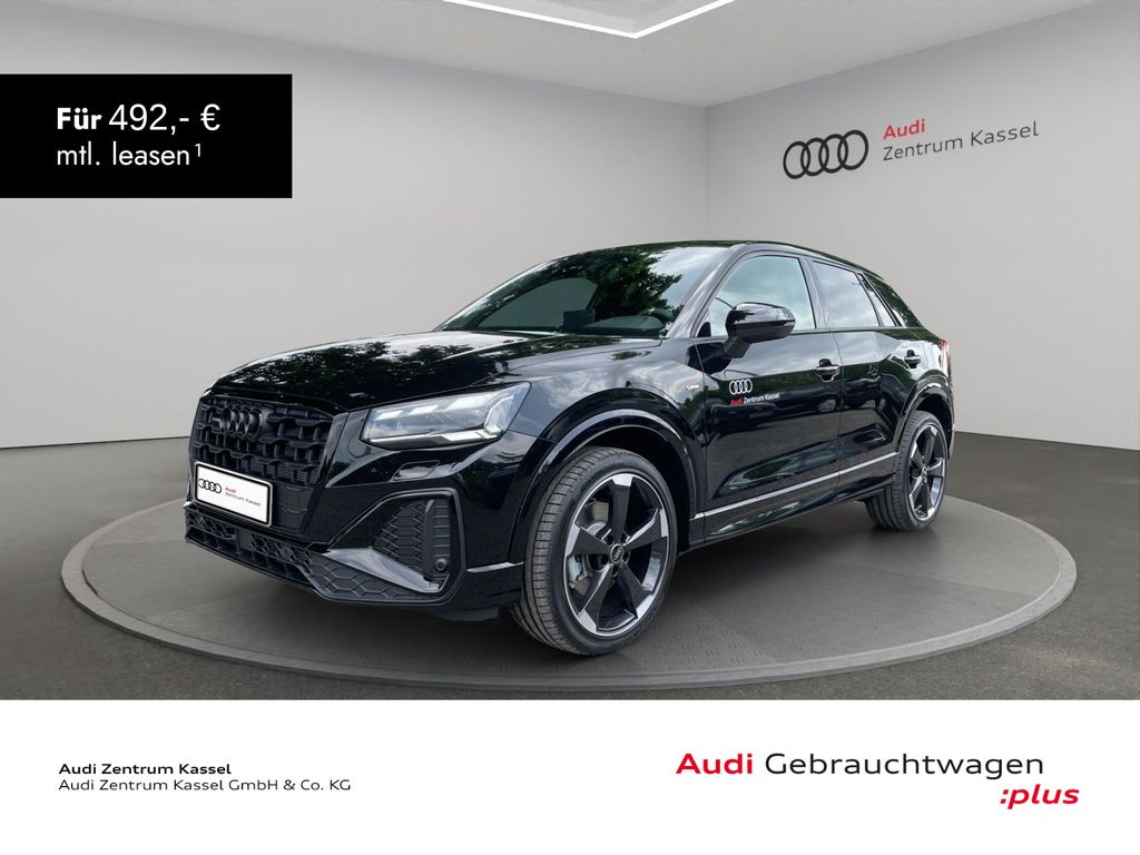 Q2 S line 40 TFSI quattro Matrix Navi Kamera